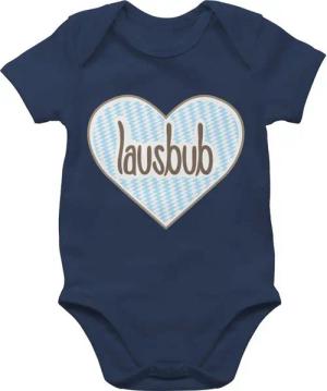 Shirtracer Shirtbody Lausbub Mode für Oktoberfest Baby Outfit