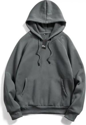 RMK Hoodie Damen Pullover Basic Pulli Kapuzenpullover Seitentaschen Hund Mexico Französische Bulldogge Print