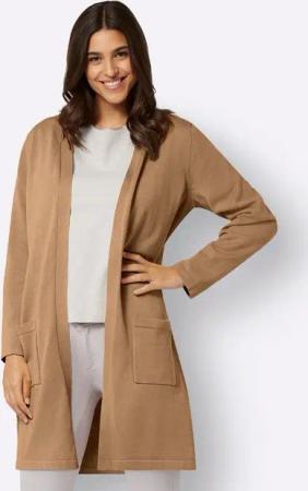 Sieh an! Strickjacke Strickmantel
