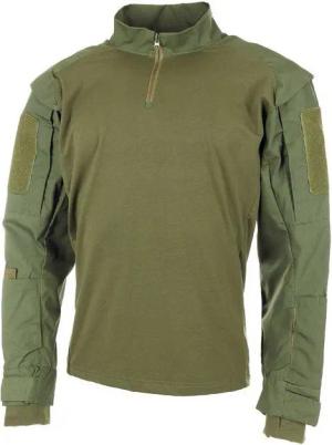 MFH Outdoorhemd US Tactical Hemd, langarm, oliv
