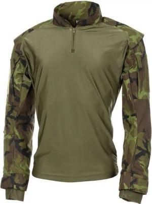 MFH Outdoorhemd US Tactical Hemd, langarm, M 95 CZ tarn