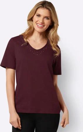 Sieh an! T-Shirt Kurzarm-Shirt