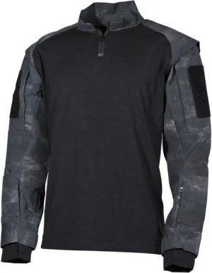 MFH Outdoorhemd US Tactical Hemd, langarm, HDT-camo LE