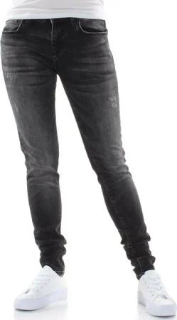 LTB Slim-fit-Jeans LTB Damen Jeans NICOLE Dias Wash Schwarz