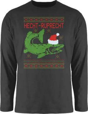 Shirtracer Rundhalsshirt Hecht Ruprecht Weihachten Kleidung