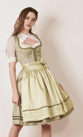 KRÜGER COLLECTION Dirndl Dirndl Antoinette (60cm)