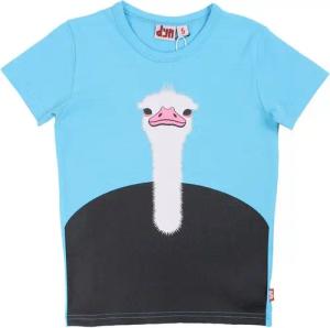 Dyr by Danefae T-Shirt DYR Growl T-Shirt Mild Blue Strauss