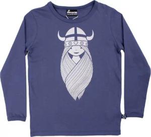 Danefae Langarmshirt Danefae Langarmshirt Grey Marine Freja 6Y Kinder Langarmshirt