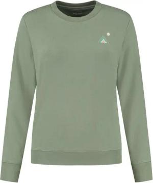 Blue Loop Rundhalspullover Blue Loop Damen Blue Fleece Tent Sweater