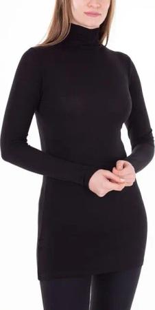 Mellice Langarmshirt Damen Longshirt Rollkragen Langarm