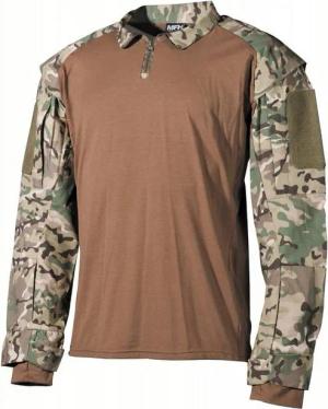 MFH Outdoorhemd US Tactical Hemd, langarm, operation-camo