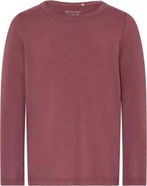 Minymo Langarmshirt Minymo L-Shirt Bamboo Rose Brown 104 Kinder Langarmshirt