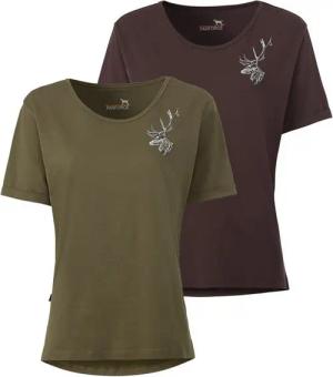 Parforce T-Shirt Damen T-Shirts 2er-Pack