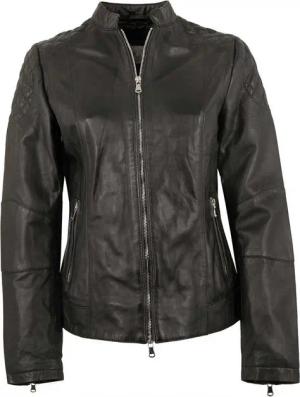 7eleven Lederjacke Rita/L 7eleven - Damen Lederjacke Lammnappa schwarz