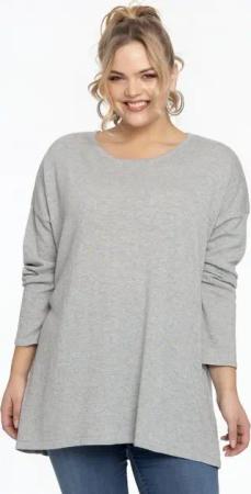 YOEK Longpullover Damen Pullover Große Größen