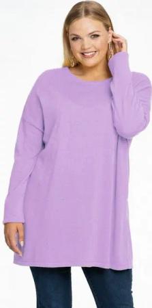 YOEK Longpullover Damen Pullover Große Größen
