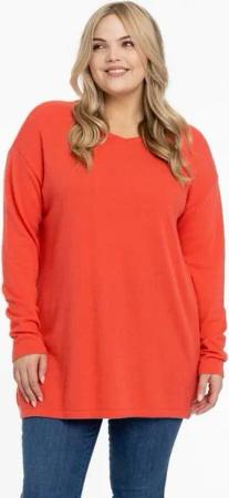 YOEK Longpullover Damen Pullover Große Größen