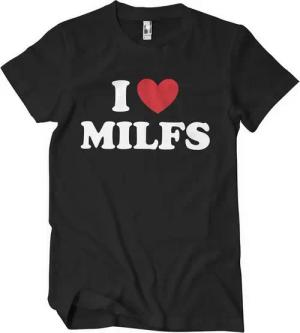 Hybris T-Shirt I Love Milfs T-Shirt