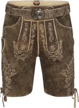 Almsach Trachtenlederhose Kurze Lederhose