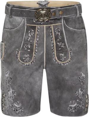 Almsach Trachtenlederhose Kurze Lederhose