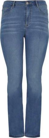 YOEK High-waist-Jeans Damen Jeans Große Größen