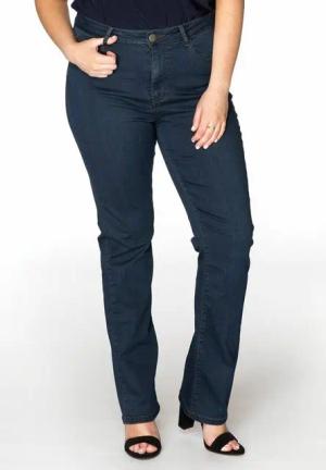 YOEK High-waist-Jeans Damen Jeans Große Größen