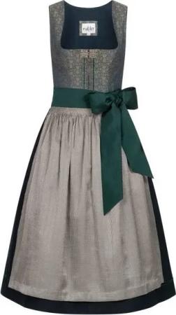 Nübler Dirndl Dirndl midi Lea in Grün von Nübler