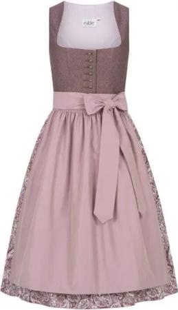 Nübler Dirndl Midi Dirndl Nela in Beere von Nübler