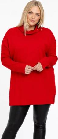 YOEK Longpullover Damen Pullover Große Größen