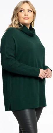 YOEK Longpullover Damen Pullover Große Größen