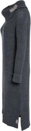 Knit Factory Strickkleid Jamie Kleider 36/38 Glatt Gelb Kleid Strickkleid Sommer Kleid