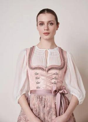 KRÜGER COLLECTION Dirndl Dirndl Henriette (60cm)