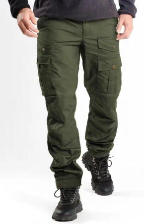 normani Outdoorhose Herren Wanderhose - Outdoorhose Wachsbeschichtete Funktionshose