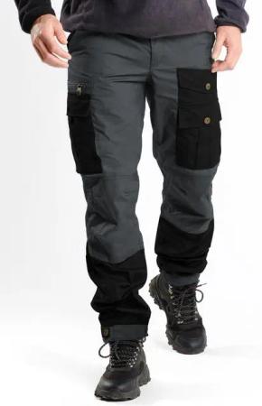 normani Outdoorhose Herren Wanderhose - Outdoorhose Wachsbeschichtete Funktionshose