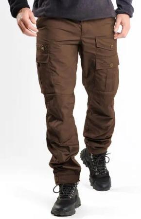 normani Outdoorhose Herren Wanderhose - Outdoorhose Wachsbeschichtete Funktionshose
