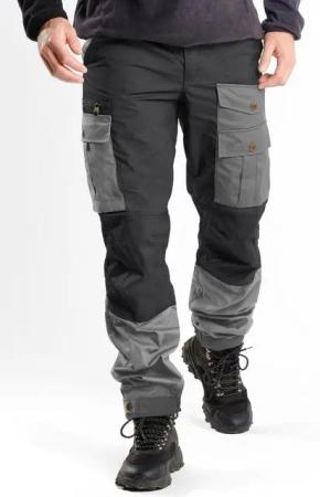 normani Outdoorhose Herren Wanderhose - Outdoorhose Wachsbeschichtete Funktionshose