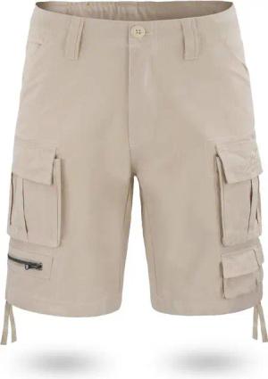 normani Bermudas Herren Shorts Atacama Vintage Shorts kurze Sommershorts Cargoshorts aus 100% Bio-Baumwolle