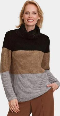GOLDNER Rollkragenpullover Kurzgröße: