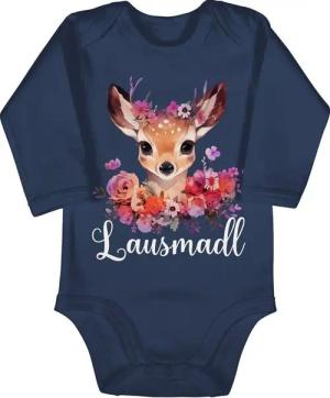 Shirtracer Shirtbody Lausmadl Lausmadel Lausdrindl Lausmädchen Mode für Oktoberfest Baby Outfit
