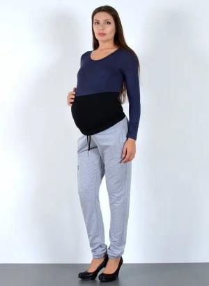 ESRA Stretch-Umstandshose Damen Schwangerschaftshose Umstandshose J480-Umstand Umstandsmode Hose Damen Schwangerschaftshose Damen Umstandjeans