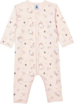 Petit Bateau Strampler Petit Bateau Baby Strampler rosa Prinzessin