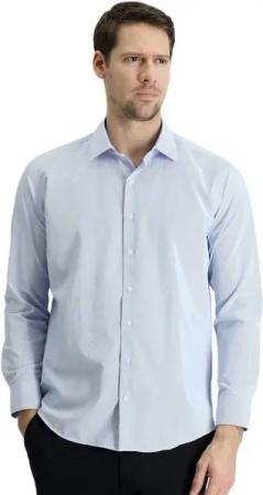 KIGILI Langarmhemd Herrenhemd Langarmhemd für Businessmänner, Geschenk für Männer, Kragen