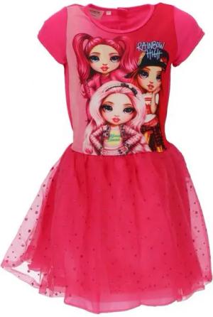 Rainbow High Tüllkleid Rainbow High Kinder Mädchen Sommerkleid Kleid Gr. 104 bis 140