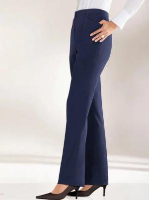 Come on Jerseyhose Bügelfaltenhose Innenbeinlänge ca. 79 cm