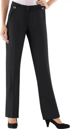 Come on Jerseyhose Bügelfaltenhose Innenbeinlänge ca. 72 cm