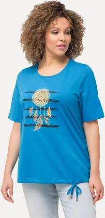 Ulla Popken T-Shirt T-Shirt Traumfänger Classic Rundhals Halbarm