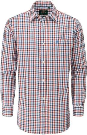 Alan Paine Outdoorhemd Karohemd Ilkley