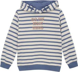 Minymo Longpullover Minymo Sweatshirt LS Blue 122