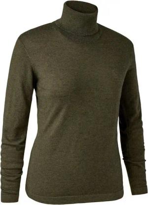 Deerhunter Strickpullover Damen Rollkragen-Pullover Darlington