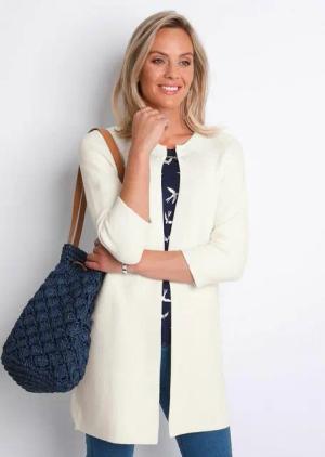 GOLDNER Strickjacke Kurzgröße: